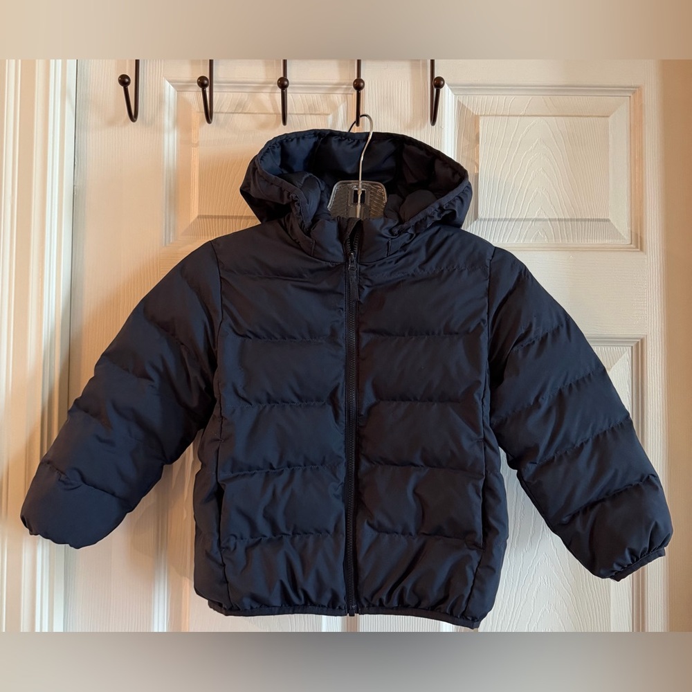 Uniqlo Kids Pufftech Washable Parka Jacket